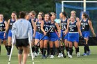 FH vs WNE  Wheaton College Field Hockey vs Western New England College. - Photo By: KEITH NORDSTROM : Wheaton, field hockey, FH2024, WNE